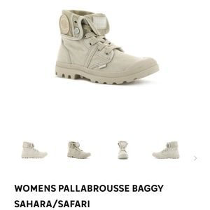 Palladium Pallabrousse boots